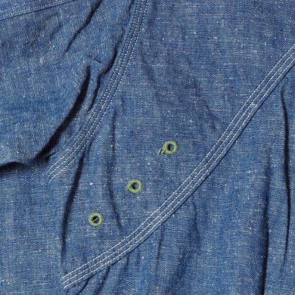 WAREHOUSE（ウエアハウス） 3040 VENTILATION TRIPLE STITCH CHAMBRAY