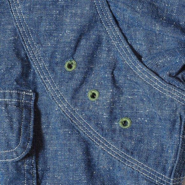 WAREHOUSE（ウエアハウス） 3040 VENTILATION TRIPLE STITCH CHAMBRAY