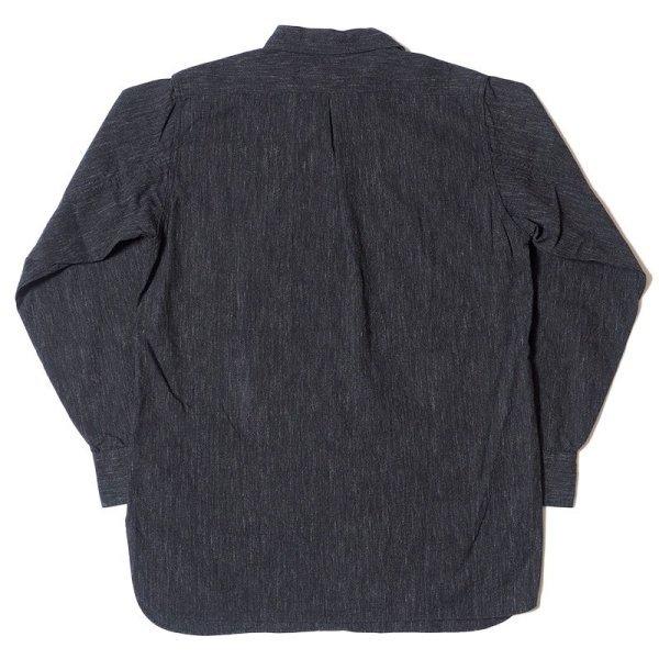 WAREHOUSE（ウエアハウス） 撚り杢シャンブレーシャツ 3041 TWISTED