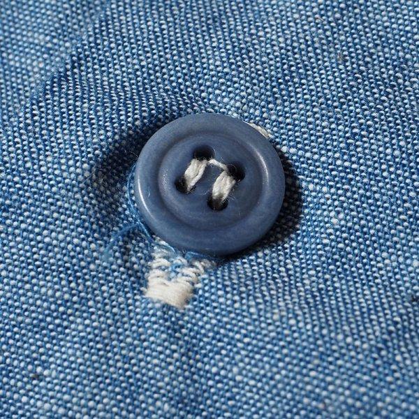 WAREHOUSE ウエアハウス シャンブレーシャツ 3042 USN 2TONE