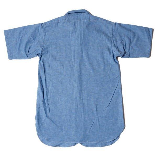 WAREHOUSE（ウエアハウス） シャンブレーシャツ 3043 S/S OPEN COLLAR