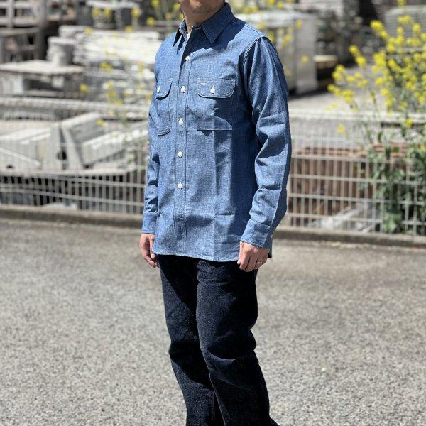 WAREHOUSE（ウエアハウス） 3048 BIG YANK TYPE CHAMBRAY SHIRTS