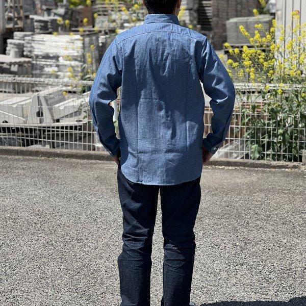 ウエアハウス 3048 BIG YANK TYPE CHAMBRAY SHIRTS シャンブレー ワークシャツ WAREHOUSE 2024年春夏新作｜celluloid｜14