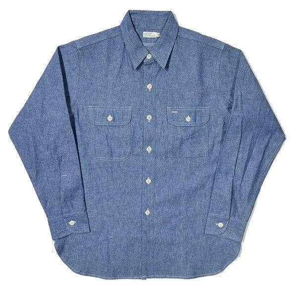 WAREHOUSE（ウエアハウス） 3048 BIG YANK TYPE CHAMBRAY SHIRTS