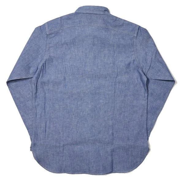 ウエアハウス 3048 BIG YANK TYPE CHAMBRAY SHIRTS シャンブレー ワークシャツ WAREHOUSE 2024年春夏新作｜celluloid｜03