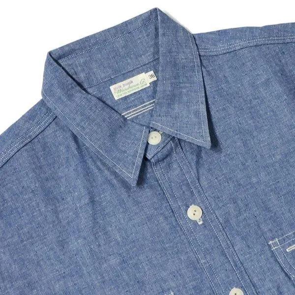 WAREHOUSE（ウエアハウス） 3048 BIG YANK TYPE CHAMBRAY SHIRTS