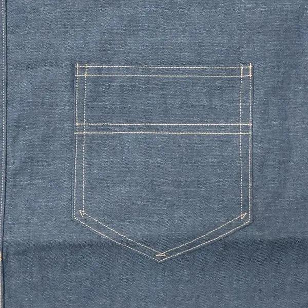 WAREHOUSE（ウエアハウス） 3059 PULLOVER CHAMBRAY SHIRTS プル
