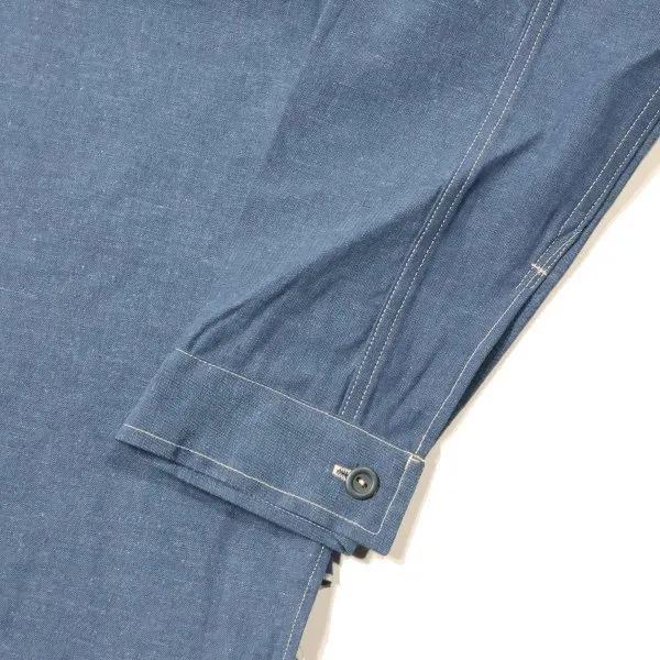 WAREHOUSE（ウエアハウス） 3059 PULLOVER CHAMBRAY SHIRTS プル