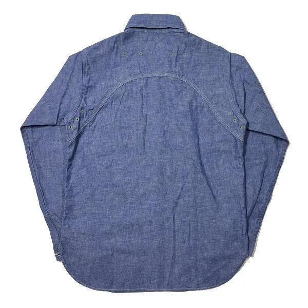 WAREHOUSE（ウエアハウス） 3064 VENTILATION TRIPLE STITCH CHAMBRAY