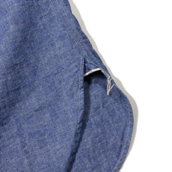 WAREHOUSE（ウエアハウス） 3064 VENTILATION TRIPLE STITCH CHAMBRAY