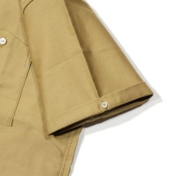 WAREHOUSE（ウエアハウス） 3091 S/S OPEN COLLAR SHIRTS オープン