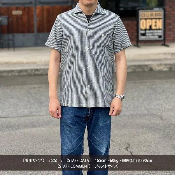 WAREHOUSE（ウエアハウス） 3091 S/S OPEN COLLAR SHIRTS オープン