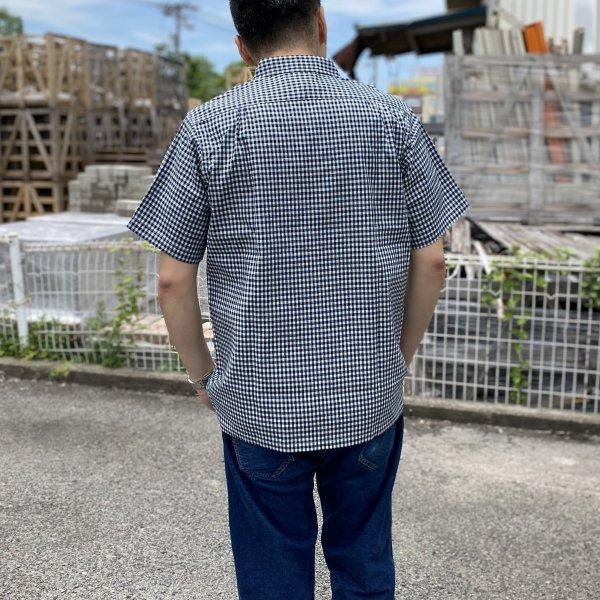 WAREHOUSE（ウエアハウス） Lot 3091 S/S OPEN COLLAR SHIRTS ギンガム