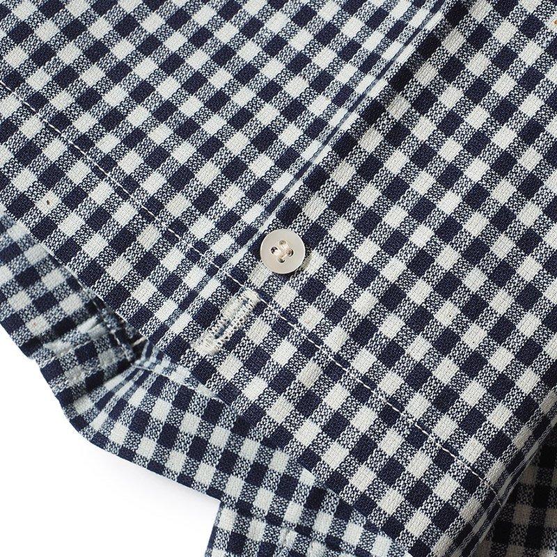 WAREHOUSE（ウエアハウス） Lot 3091 S/S OPEN COLLAR SHIRTS ギンガム