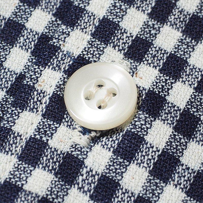 WAREHOUSE（ウエアハウス） Lot 3091 S/S OPEN COLLAR SHIRTS ギンガム