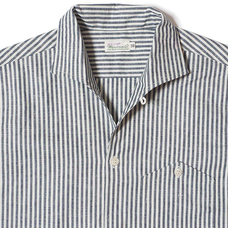 WAREHOUSE（ウエアハウス） Lot 3091 S/S OPEN COLLAR SHIRTS