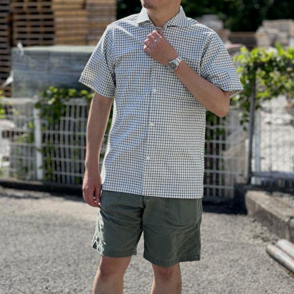 WAREHOUSE ウエアハウス オープンカラーシャツ チェック