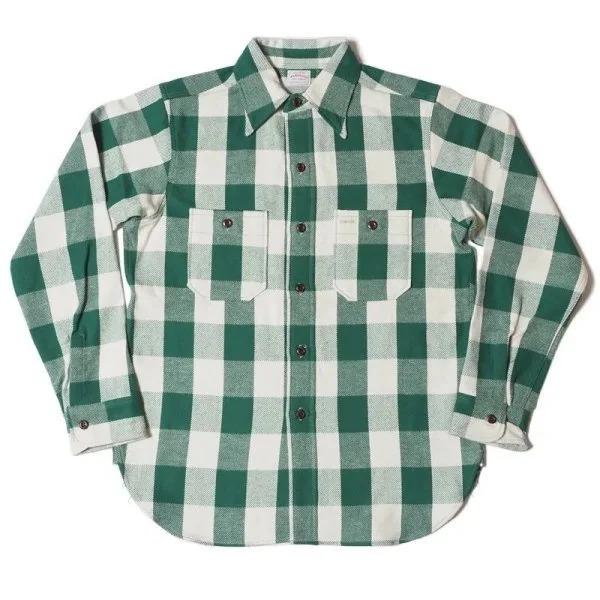 WAREHOUSE（ウエアハウス） 3104 A柄 FLANNEL SHIRTS フランネルシャツ