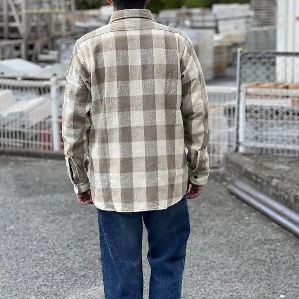 WAREHOUSE（ウエアハウス） 3104 A柄 FLANNEL SHIRTS フランネルシャツ