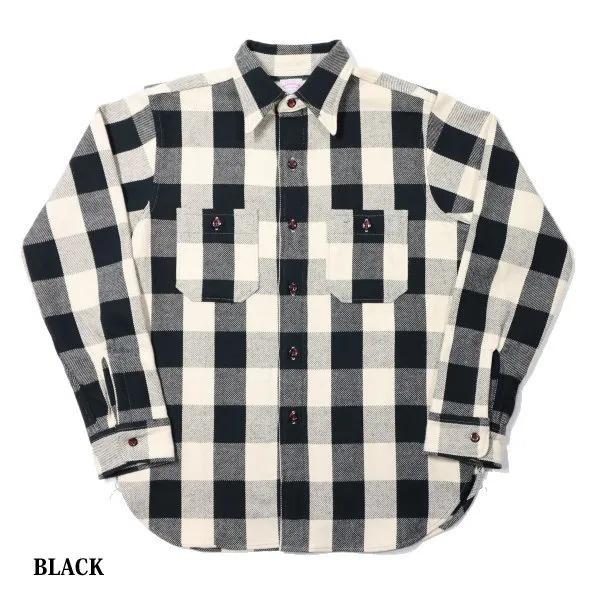 WAREHOUSE（ウエアハウス） 3104 A柄 FLANNEL SHIRTS フランネルシャツ