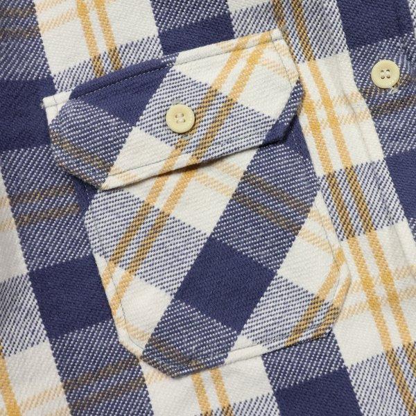 WAREHOUSE（ウエアハウス） 3104 B柄 FLANNEL SHIRTS ONE WASH