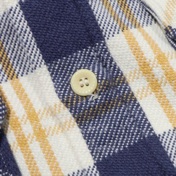 WAREHOUSE（ウエアハウス） 3104 B柄 FLANNEL SHIRTS ONE WASH