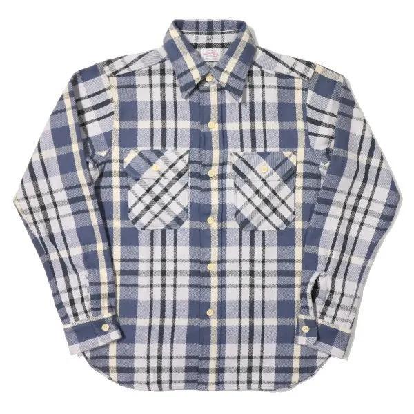 WAREHOUSE ウエアハウス 3104 C柄 FLANNEL SHIRTS フランネル