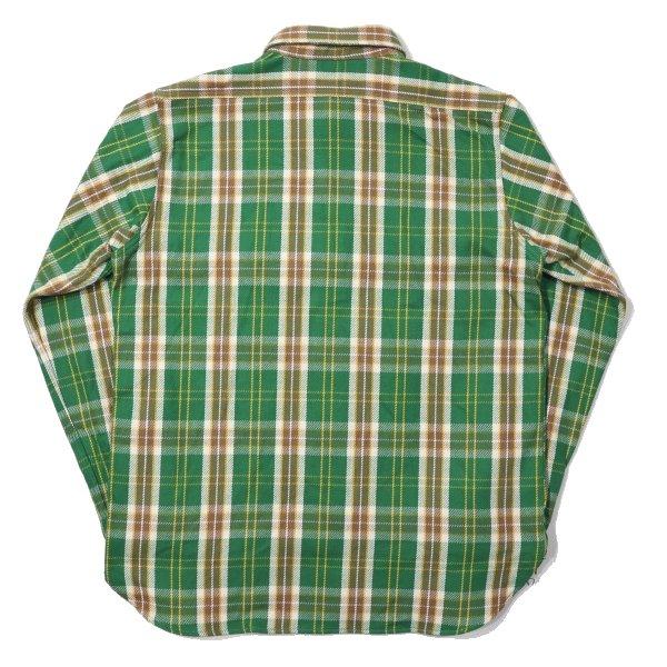 ウエアハウス 長袖 ネルシャツ Mサイズ ベージュ グリーン ウエアハウス 長袖 ネルシャツ Mサイズ ベージュ グリーン 楽天