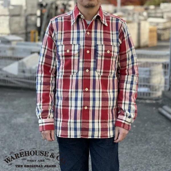 WAREHOUSE（ウエアハウス） 3104 D柄 FLANNEL SHIRTS フランネルシャツ