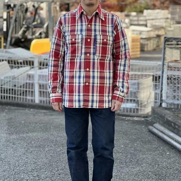 WAREHOUSE（ウエアハウス） 3104 D柄 FLANNEL SHIRTS フランネルシャツ