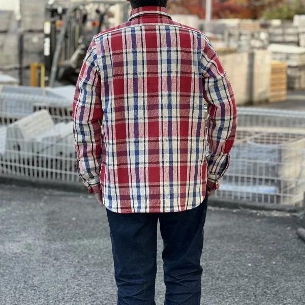 WAREHOUSE（ウエアハウス） 3104 D柄 FLANNEL SHIRTS フランネルシャツ