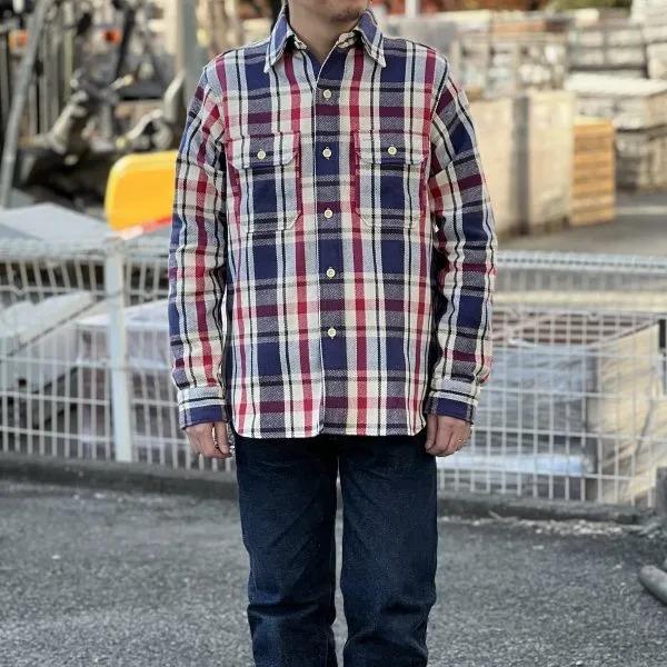 WAREHOUSE（ウエアハウス） 3104 D柄 FLANNEL SHIRTS フランネルシャツ