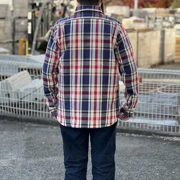 WAREHOUSE（ウエアハウス） 3104 D柄 FLANNEL SHIRTS フランネルシャツ