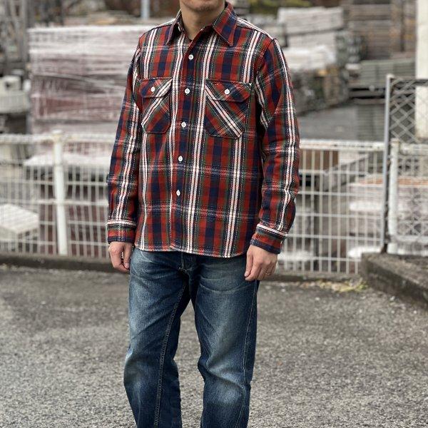 WAREHOUSE（ウエアハウス） 3104 D柄 FLANNEL SHIRTS ONE WASH