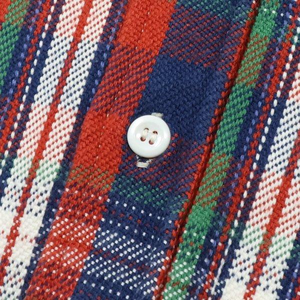 WAREHOUSE（ウエアハウス） 3104 D柄 FLANNEL SHIRTS ONE WASH