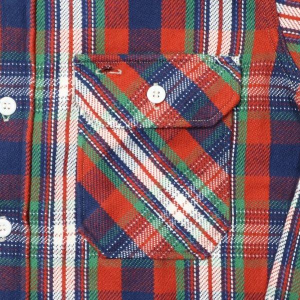 WAREHOUSE（ウエアハウス） 3104 D柄 FLANNEL SHIRTS ONE WASH