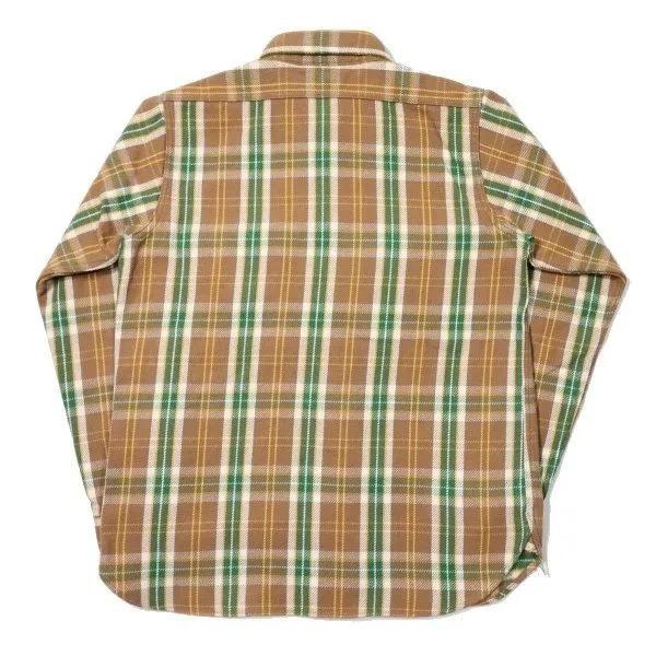 WAREHOUSE（ウエアハウス） 3104 F柄 FLANNEL SHIRTS ONE WASH