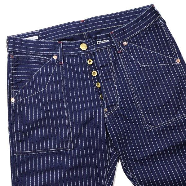 フェローズ 333WP-W 1930s インディゴウォバッシュストライプ ワークパンツ PHERROW'S 定番商品 | Pherrow's | 04