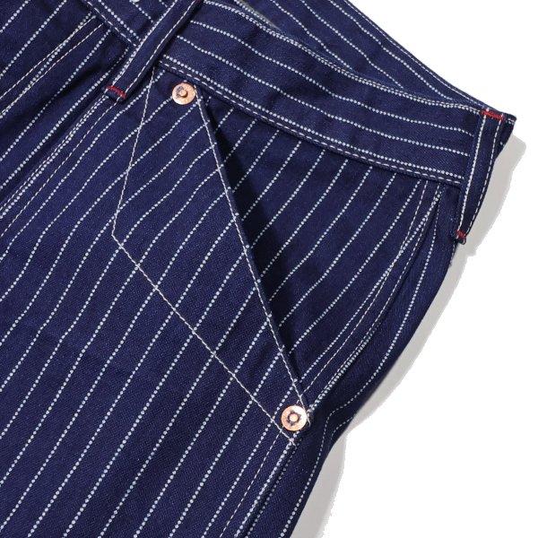 フェローズ 333WP-W 1930s インディゴウォバッシュストライプ ワークパンツ PHERROW'S 定番商品 | Pherrow's | 06
