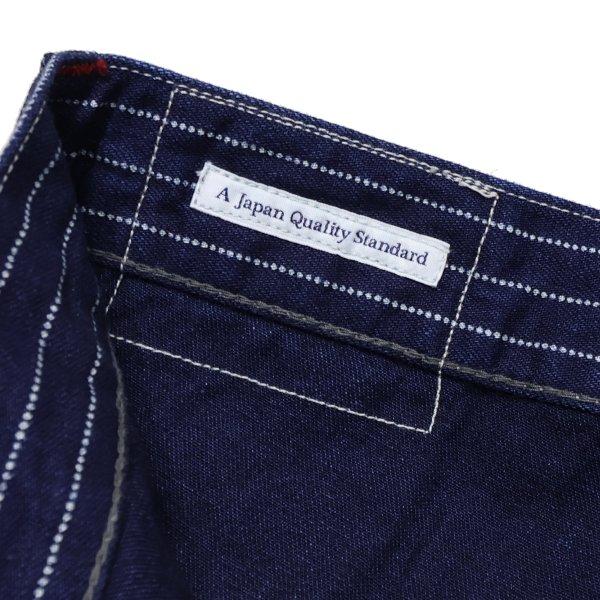フェローズ 333WP-W 1930s インディゴウォバッシュストライプ ワークパンツ PHERROW'S 定番商品 | Pherrow's | 09