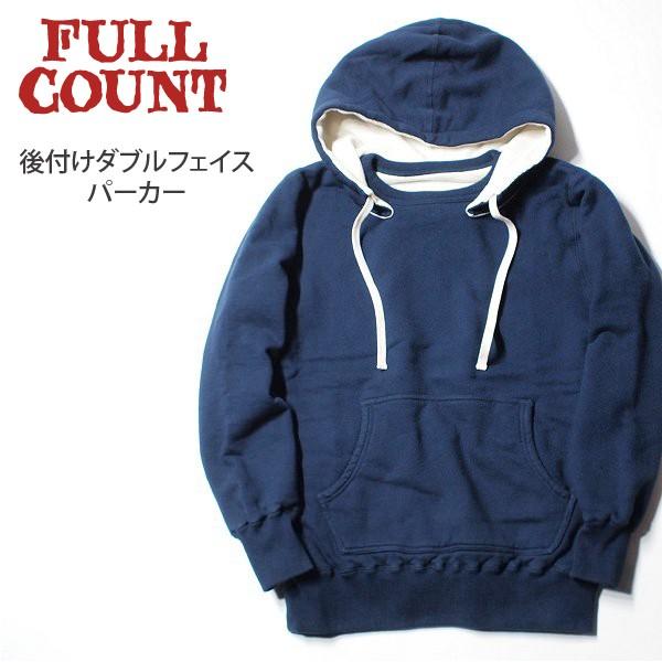 FULLCOUNT（フルカウント） 後付けダブルフェイスパーカー 3729