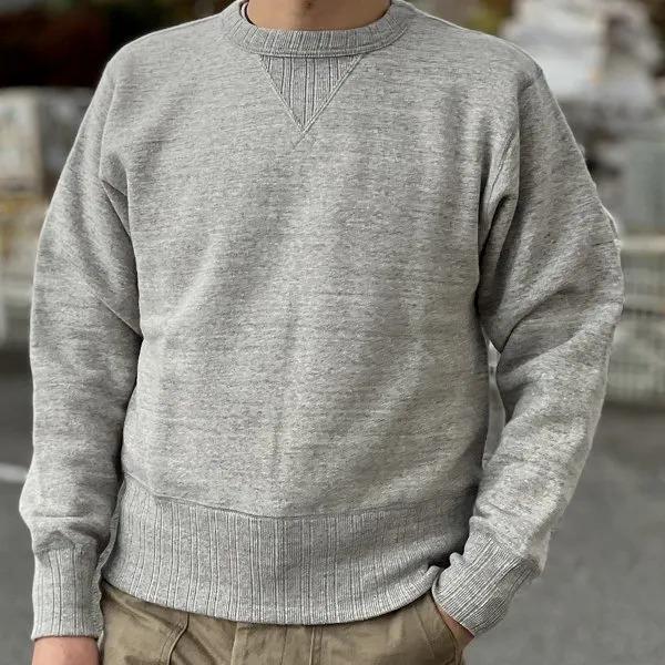 フルカウント 3741 両Vスウェット スエット マザーコットン DOUBLE V SET IN SLEEVE MOTHER COTTON SWEATSHIRT FULLCOUNT 定番商品 | FULLCOUNT | 11
