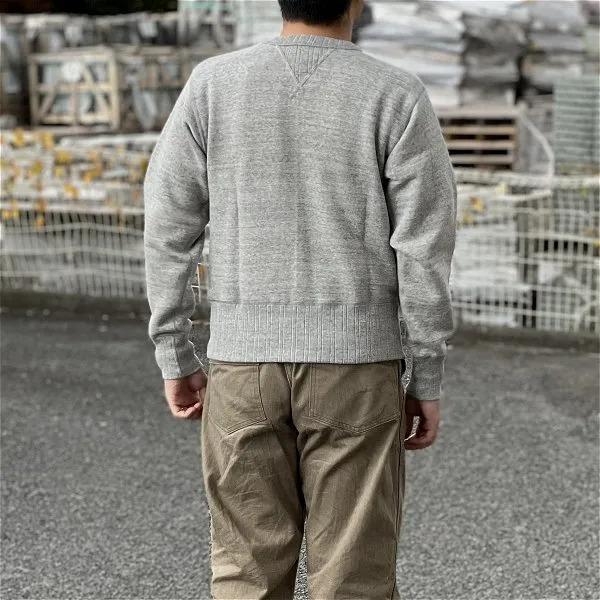 フルカウント 3741 両Vスウェット スエット マザーコットン DOUBLE V SET IN SLEEVE MOTHER COTTON SWEATSHIRT FULLCOUNT 定番商品 | FULLCOUNT | 12