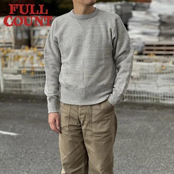 フルカウント 3741 両Vスウェット スエット マザーコットン DOUBLE V SET IN SLEEVE MOTHER COTTON SWEATSHIRT FULLCOUNT 定番商品 | FULLCOUNT | 09