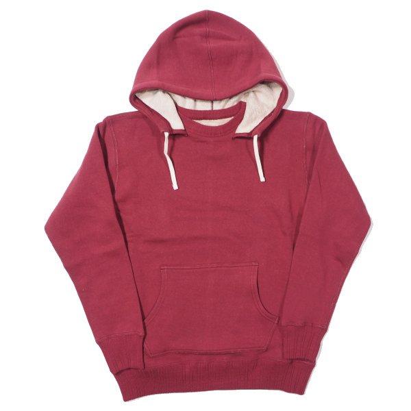 ト*7様 【人気‼️後付けパーカー】FULLCOUNT フルカウント ボアライナ FULLCOUNT」AFTER HOOD SWEAT SHIRTS MOTHER COTTON SWEAT