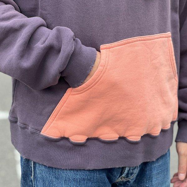 FULLCOUNT（フルカウント） 3770-1 FADING DOUBLE FACE SWEAT HOODIE