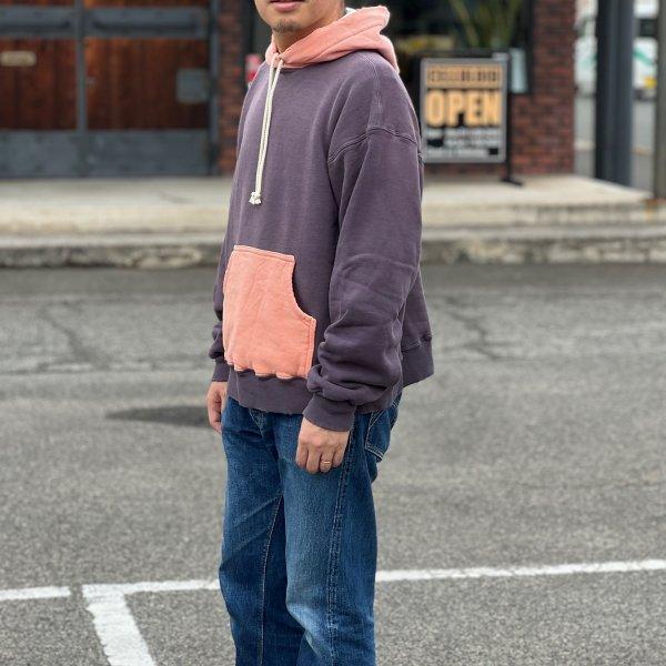 FULLCOUNT（フルカウント） 3770-1 FADING DOUBLE FACE SWEAT HOODIE