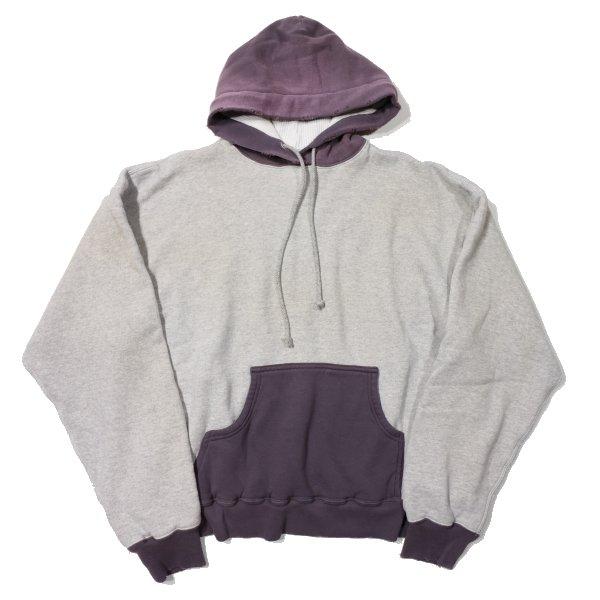 FULLCOUNT（フルカウント） 3770-1 FADING DOUBLE FACE SWEAT HOODIE