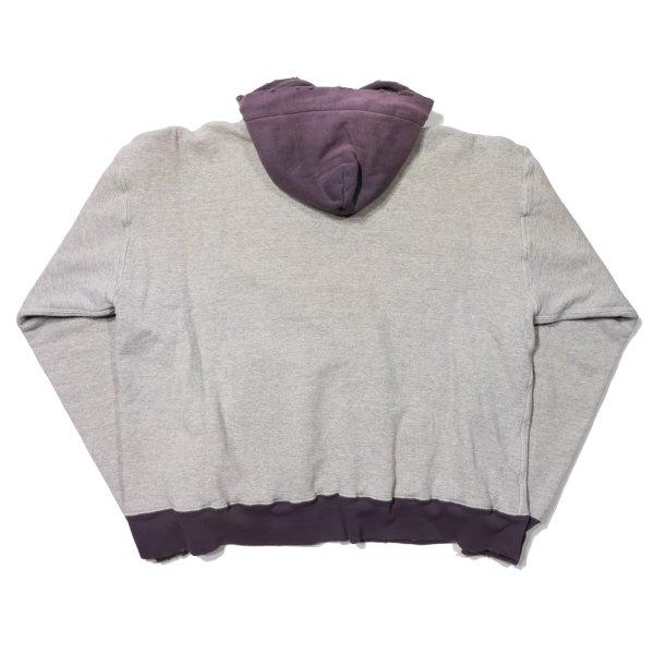 FULLCOUNT（フルカウント） 3770-1 FADING DOUBLE FACE SWEAT HOODIE