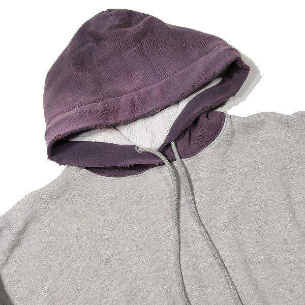 FULLCOUNT（フルカウント） 3770-1 FADING DOUBLE FACE SWEAT HOODIE